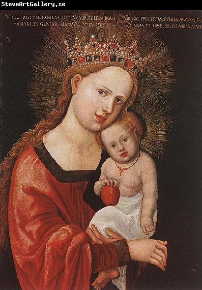 Albrecht Altdorfer Mary with the Child